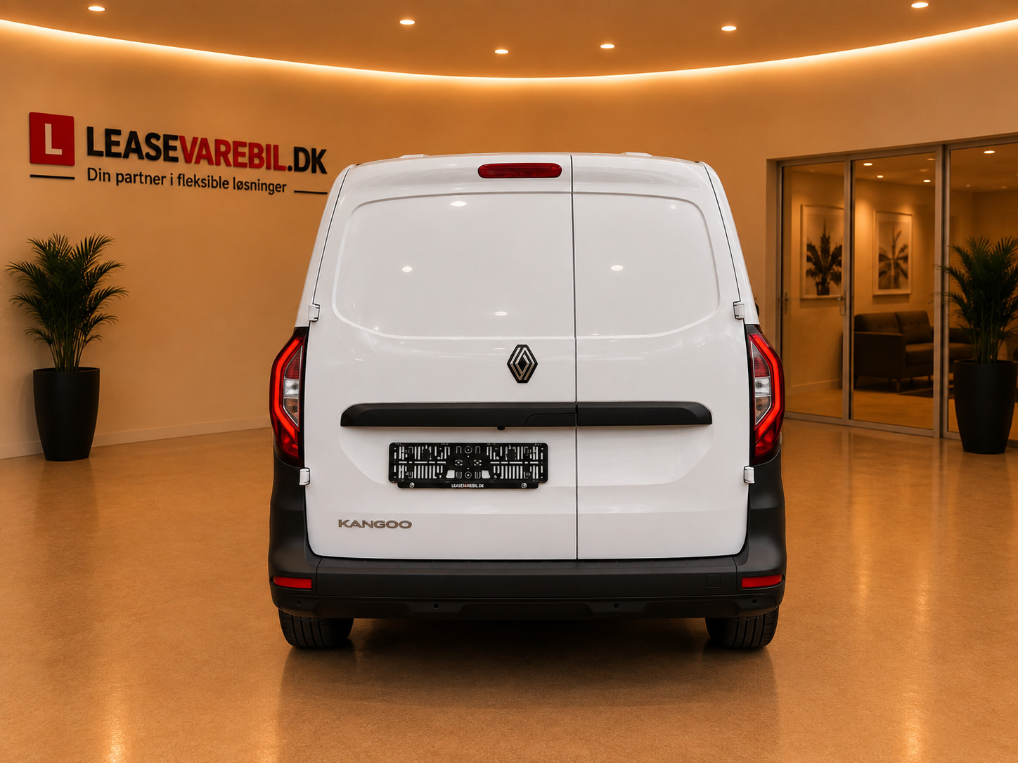 Hvid Renault Kangoo fra 2025