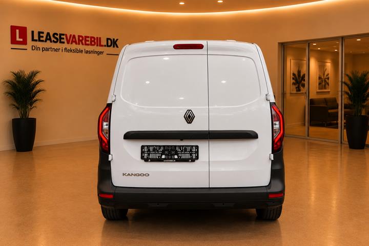 Hvid Renault Kangoo fra 2025