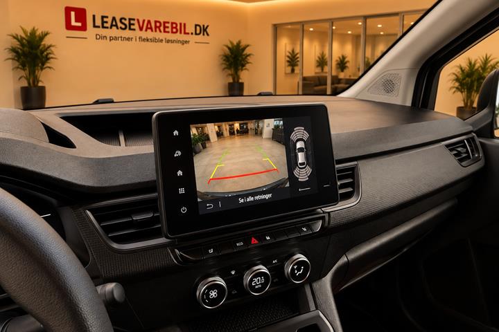 Hvid Renault Kangoo fra 2025