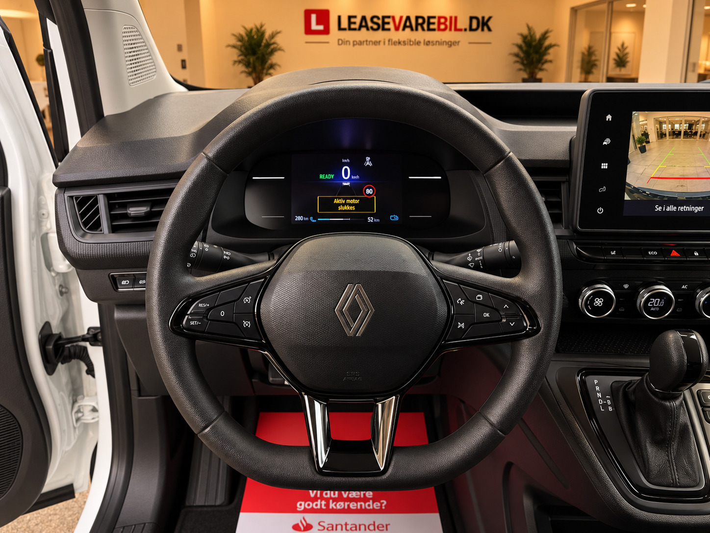 Hvid Renault Kangoo fra 2025