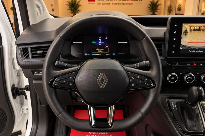Hvid Renault Kangoo fra 2025