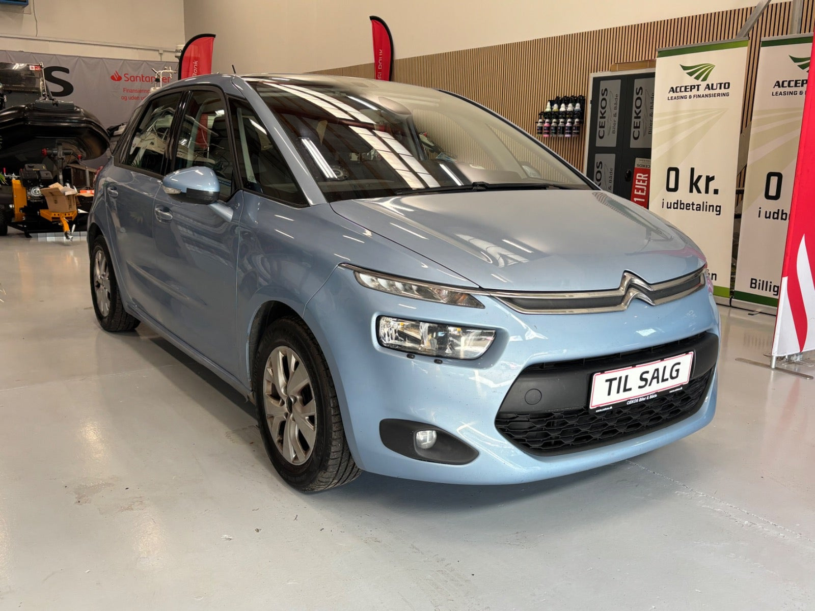 Citroën C4 Picasso 1,6 e-HDi 90 Seduction ETG6