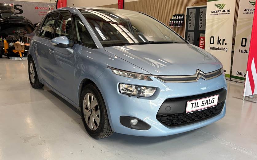 Citroën C4 Picasso 1,6 e-HDi 90 Seduction ETG6