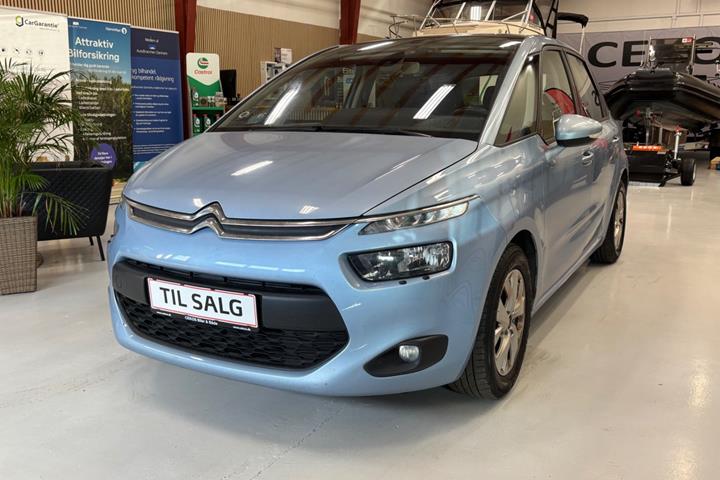 Blå Citroën C4 Picasso fra 2014