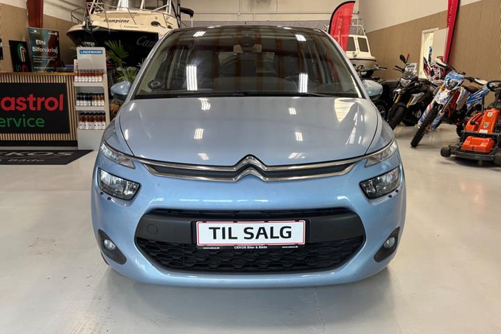 Blå Citroën C4 Picasso fra 2014