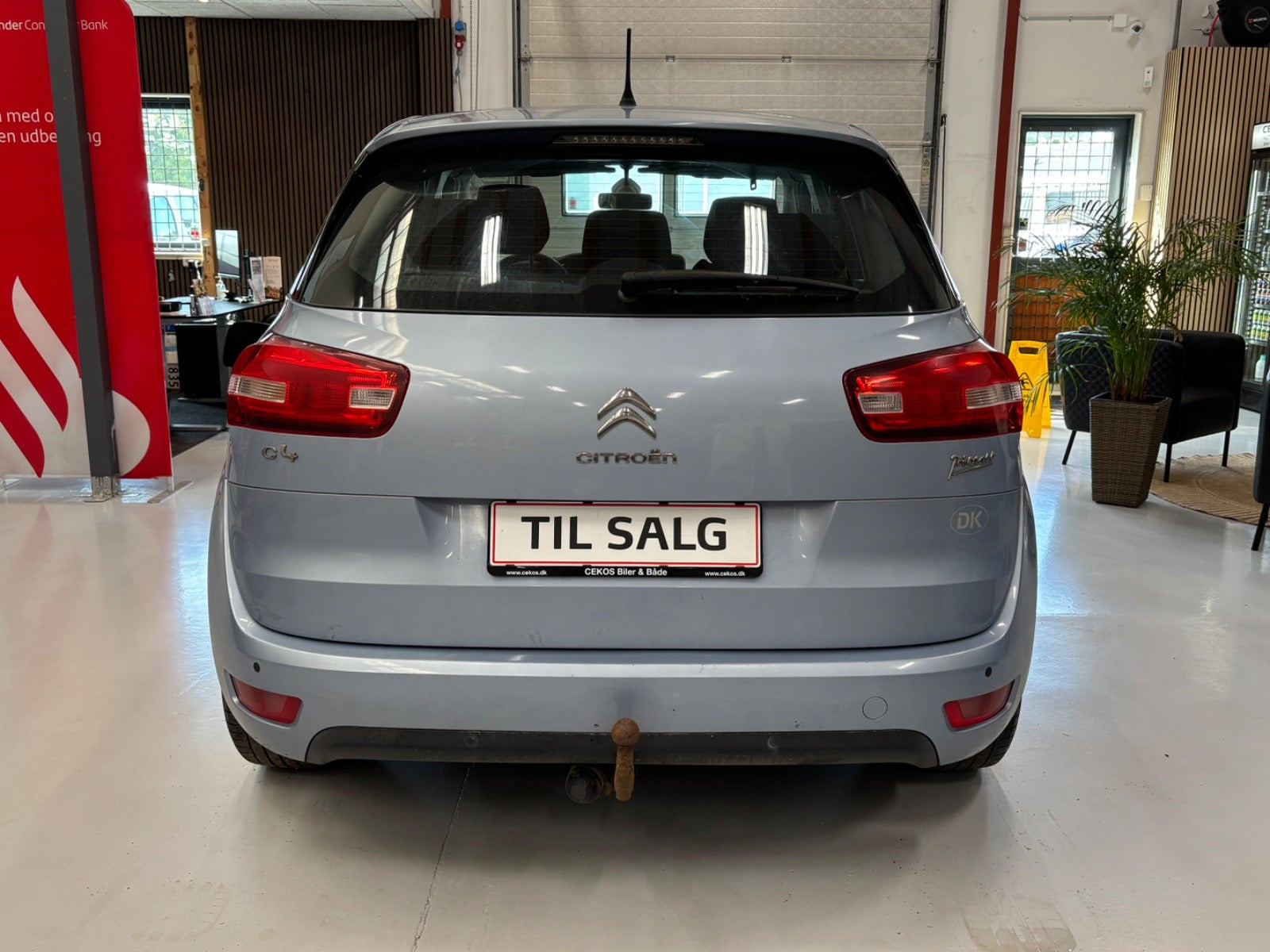 Blå Citroën C4 Picasso fra 2014