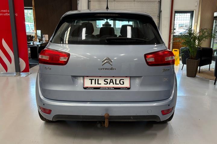 Blå Citroën C4 Picasso fra 2014