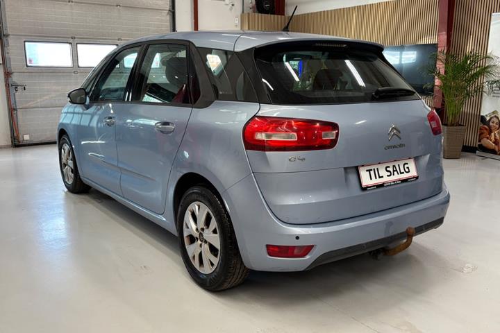 Blå Citroën C4 Picasso fra 2014