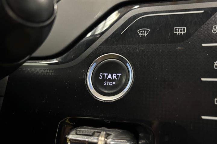 Blå Citroën C4 Picasso fra 2014
