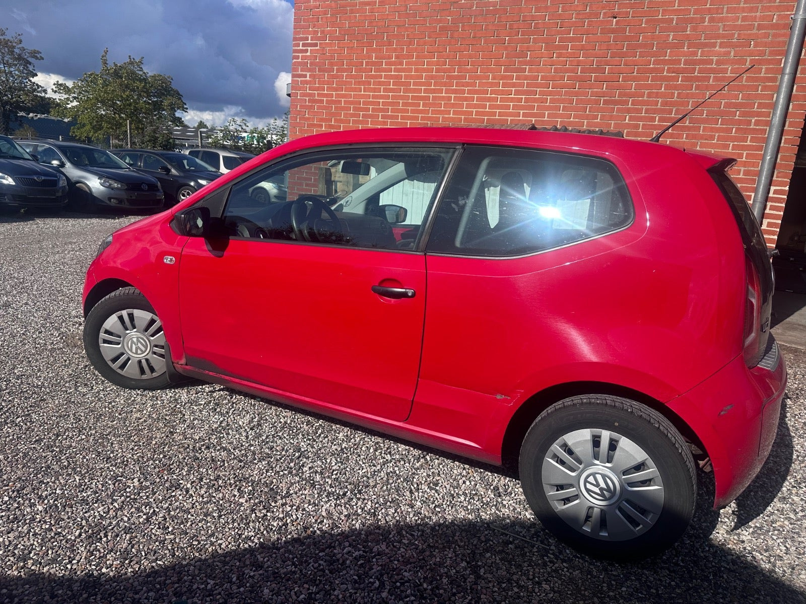 Bronze VW UP! fra 2013