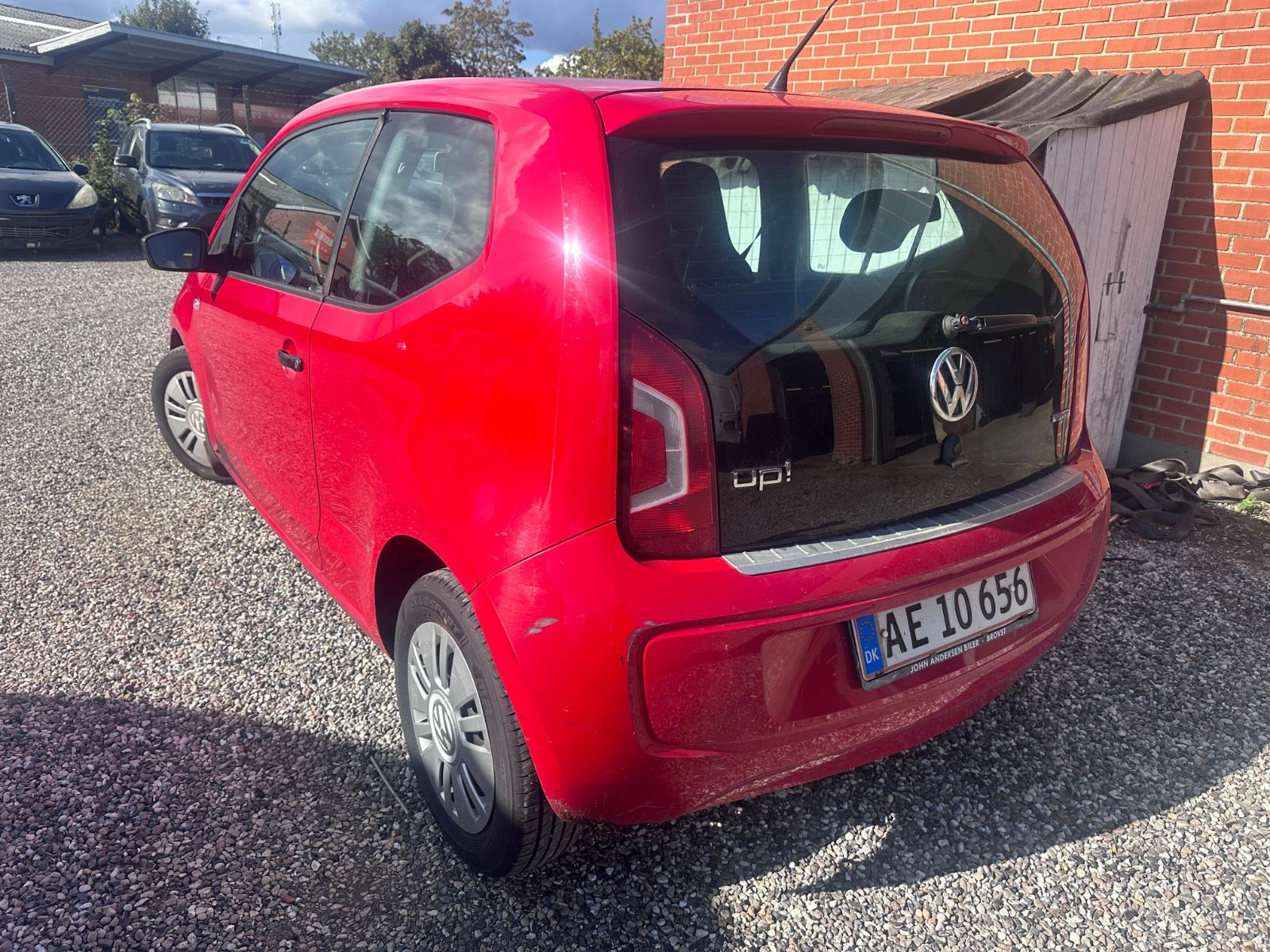 Bronze VW UP! fra 2013