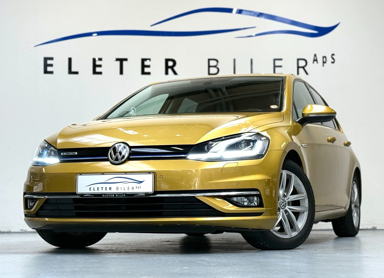 VW Golf VII 1,5 TSi 130 Comfortline
