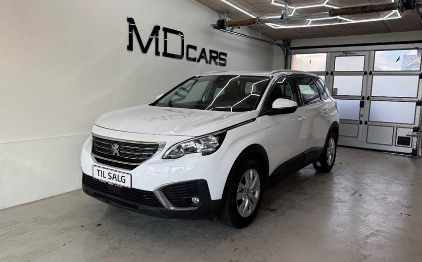 Peugeot 5008 1,2 e-THP 130 Allure EAT6 7prs