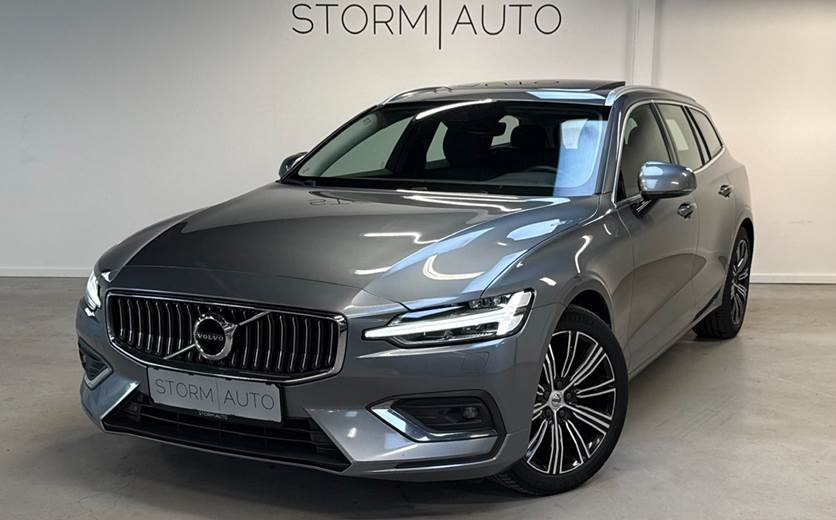 Volvo V60 2,0 B4 197 Inscription aut.