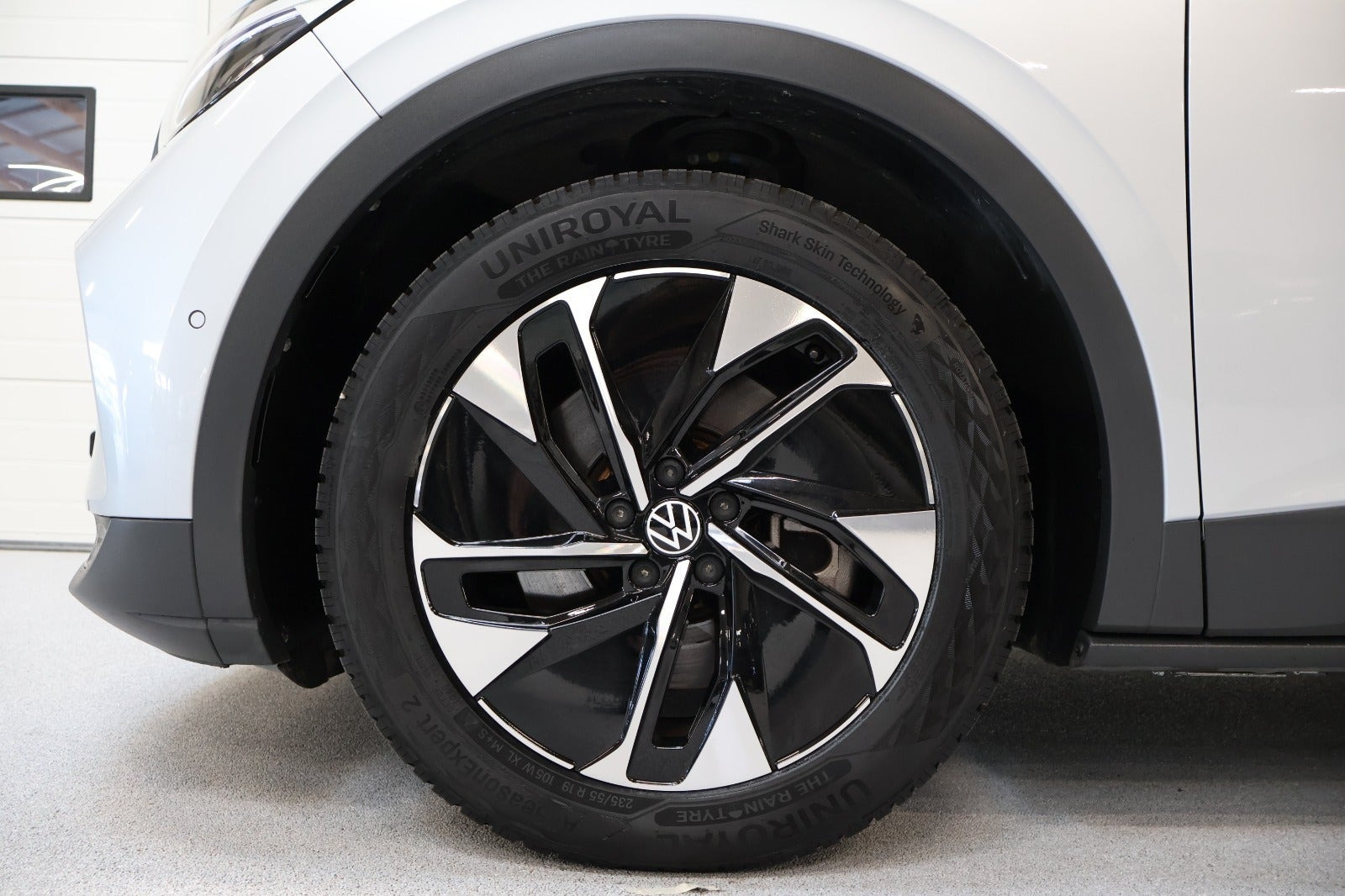 Sølv VW ID.4 fra 2024