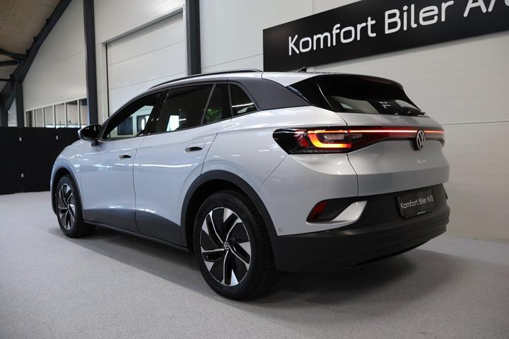 Sølv VW ID.4 fra 2024