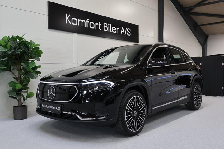 Sort Mercedes EQA250 fra 2022