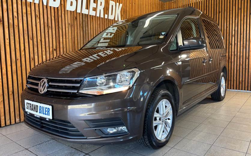 VW Caddy 1,0 TSi 102 Comfortline BMT