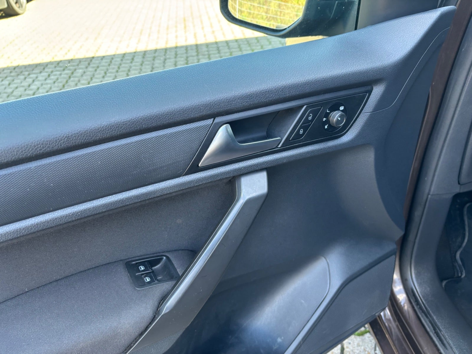 Brun VW Caddy fra 2018