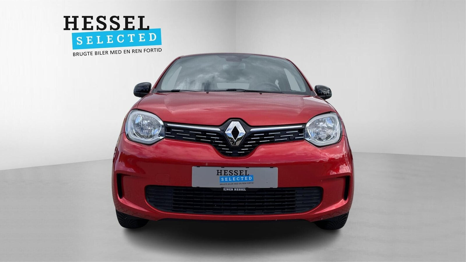 Rød Renault Twingo fra 2023