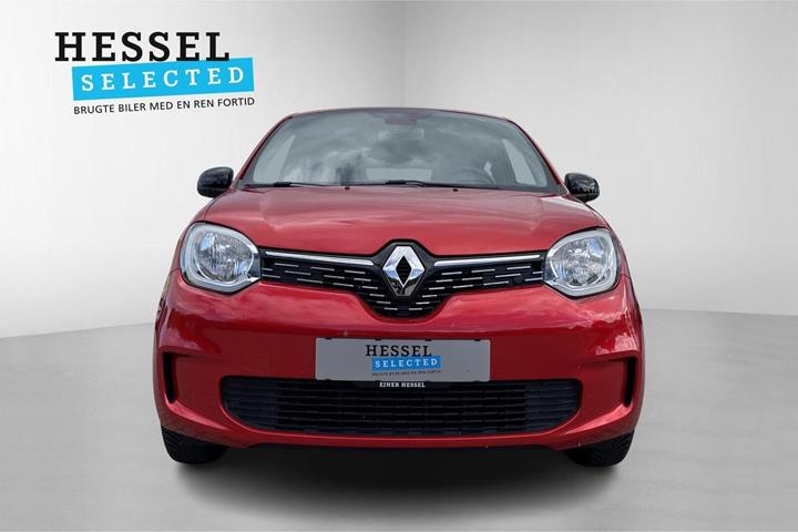 Rød Renault Twingo fra 2023