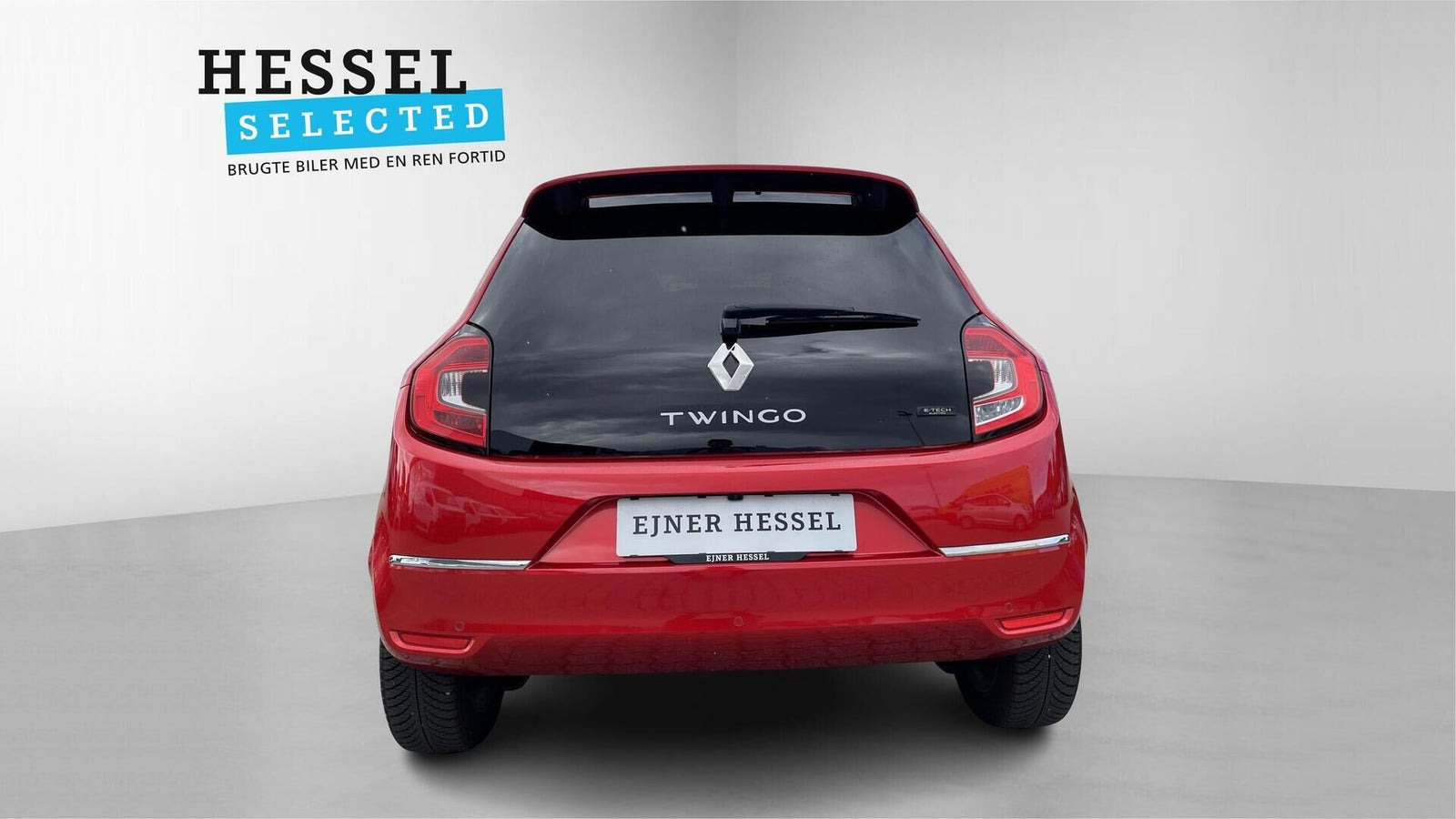 Rød Renault Twingo fra 2023
