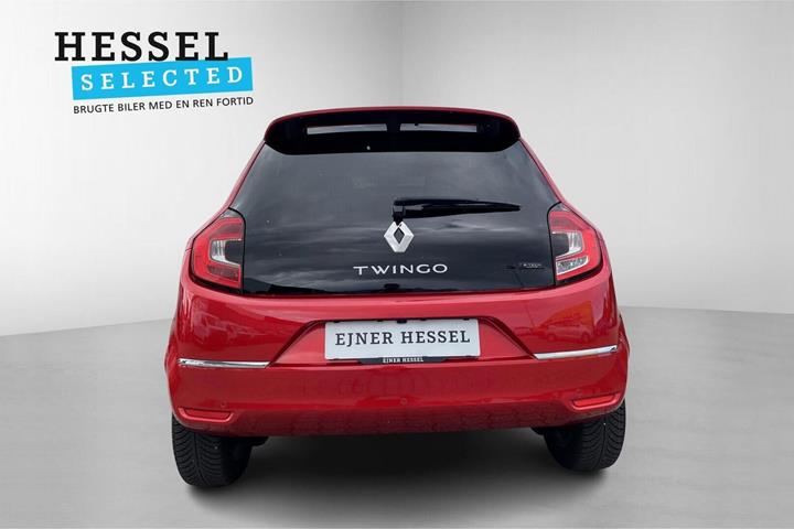 Rød Renault Twingo fra 2023