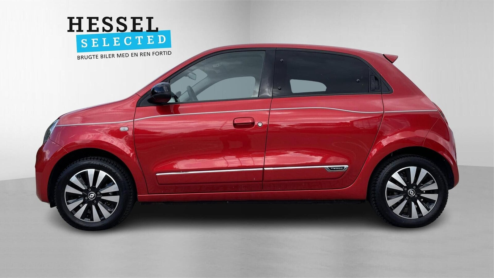 Rød Renault Twingo fra 2023