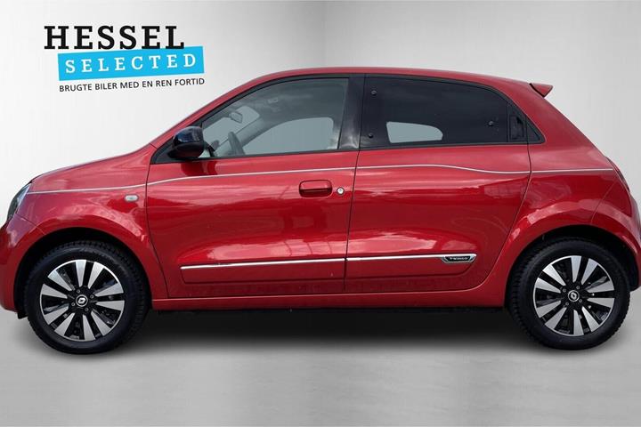 Rød Renault Twingo fra 2023