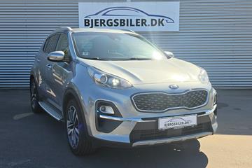 Kia Sportage 1,6 CRDi mHEV Prestige Upgrade DCT