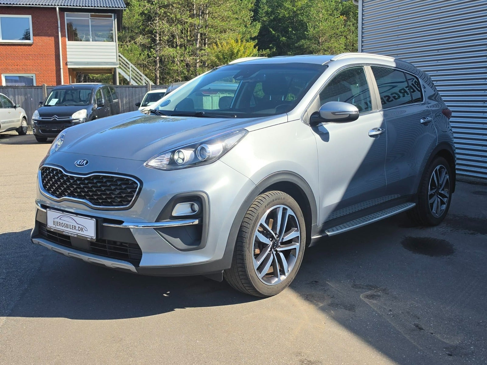 undefined Kia Sportage fra 2021