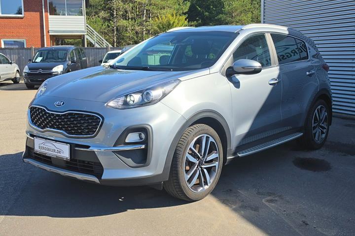 undefined Kia Sportage fra 2021