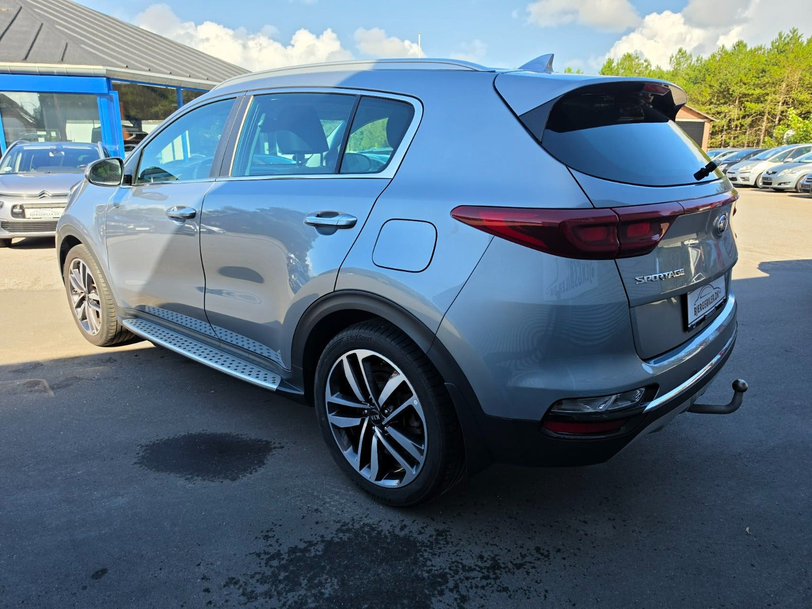 undefined Kia Sportage fra 2021