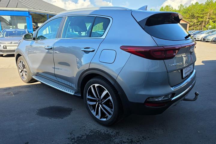 undefined Kia Sportage fra 2021