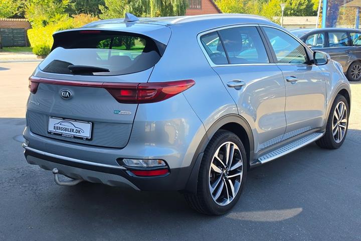 undefined Kia Sportage fra 2021