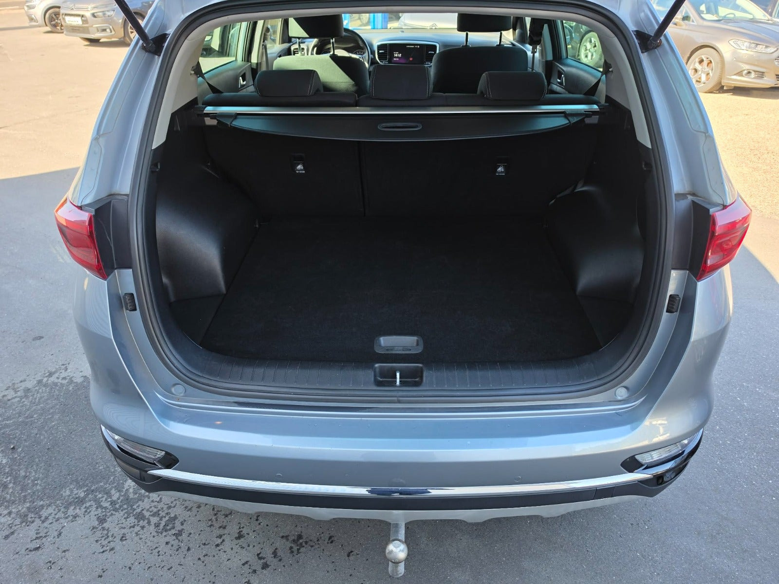 undefined Kia Sportage fra 2021