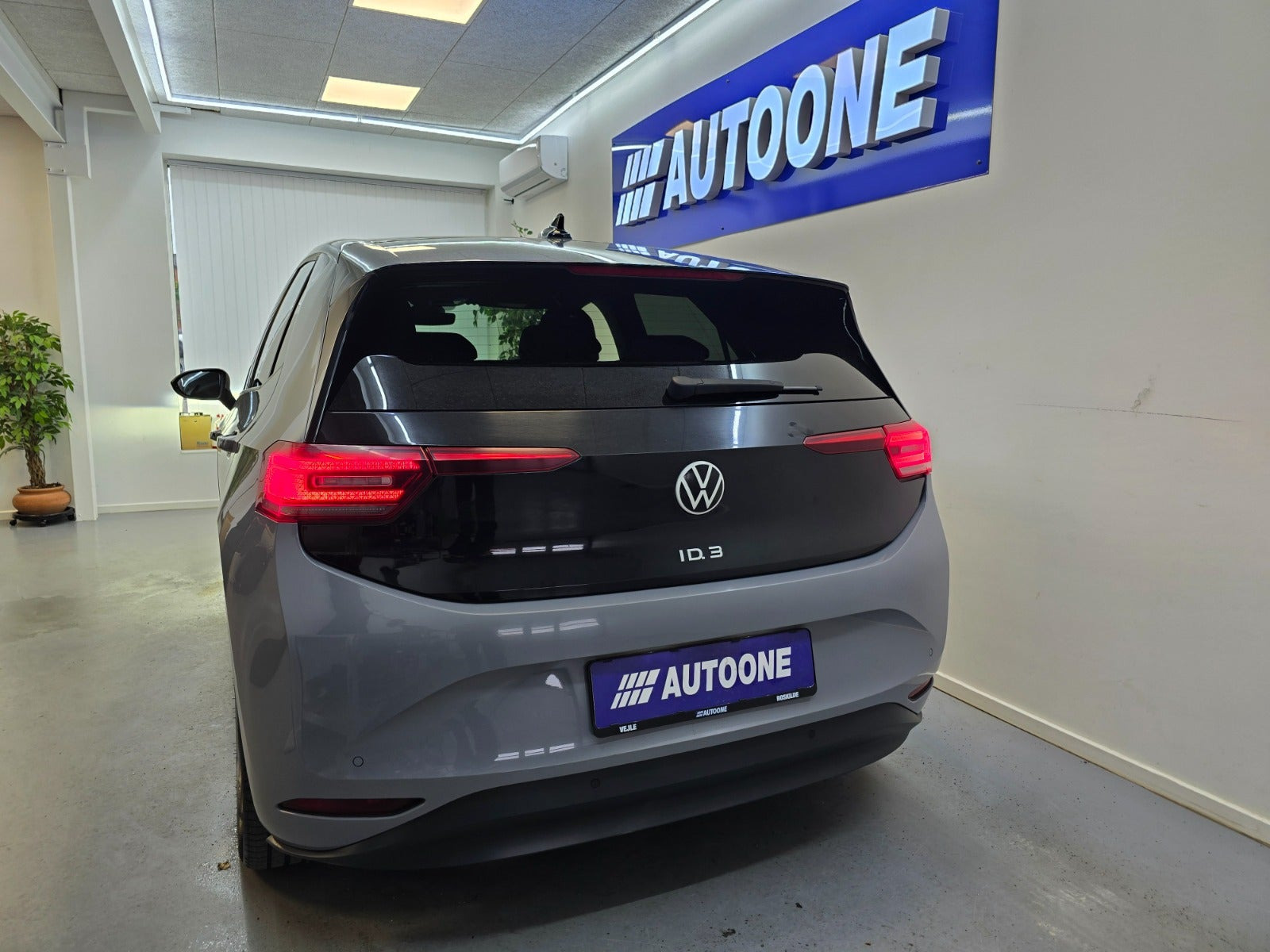 Grå VW ID.3 fra 2020