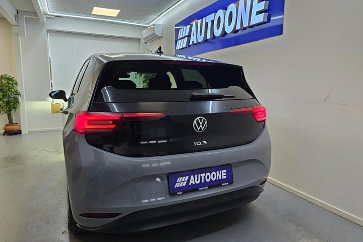 Grå VW ID.3 fra 2020