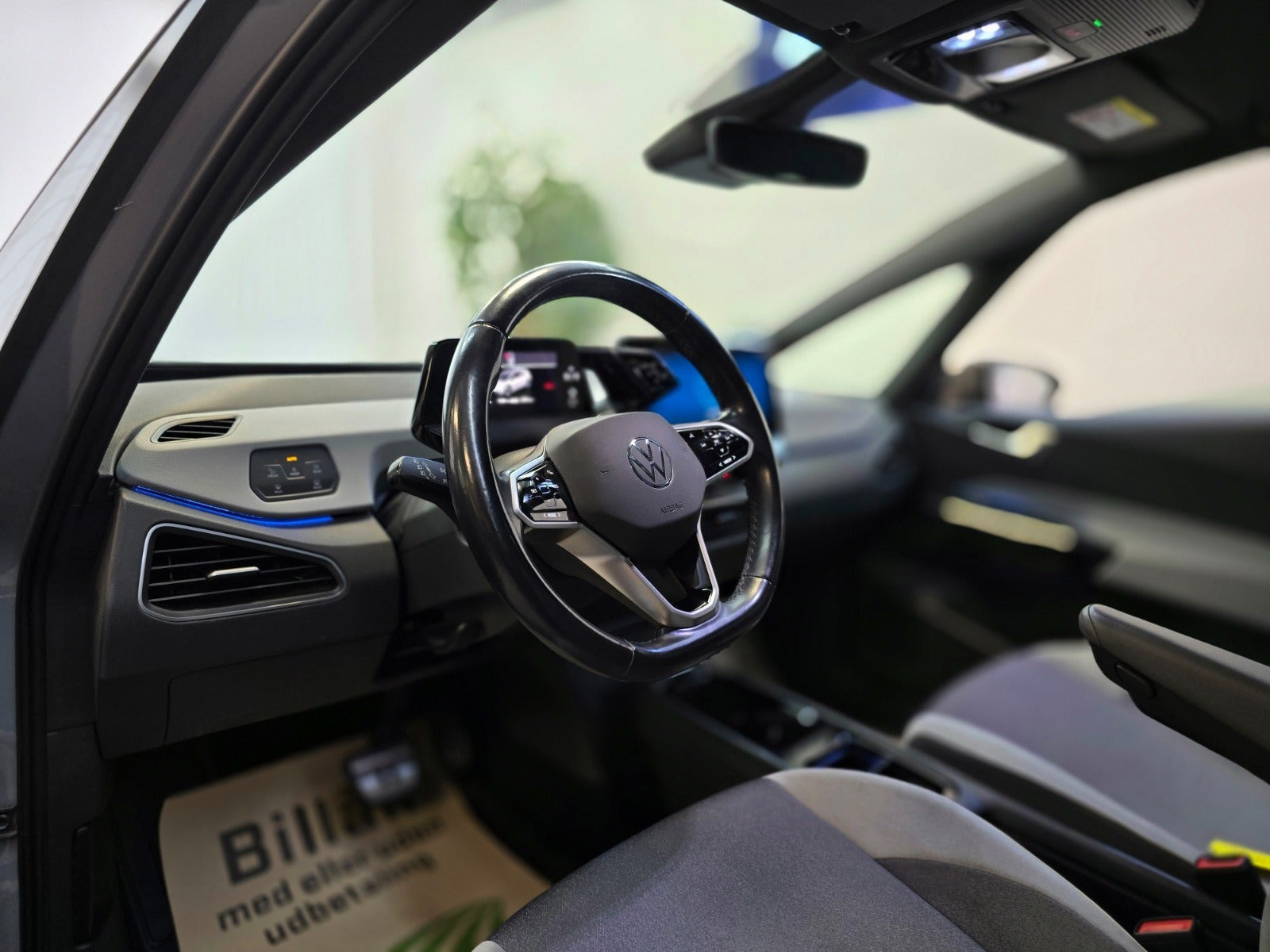 Grå VW ID.3 fra 2020