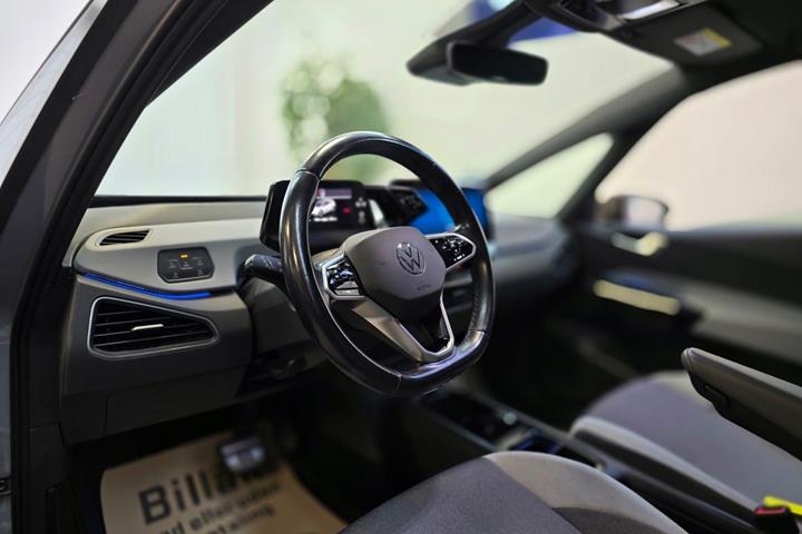 Grå VW ID.3 fra 2020