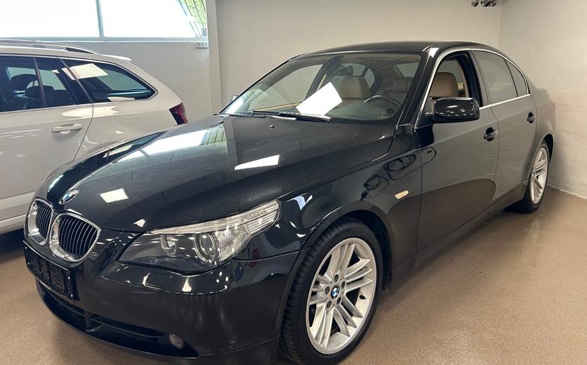 BMW 550i 4,8 Steptr.