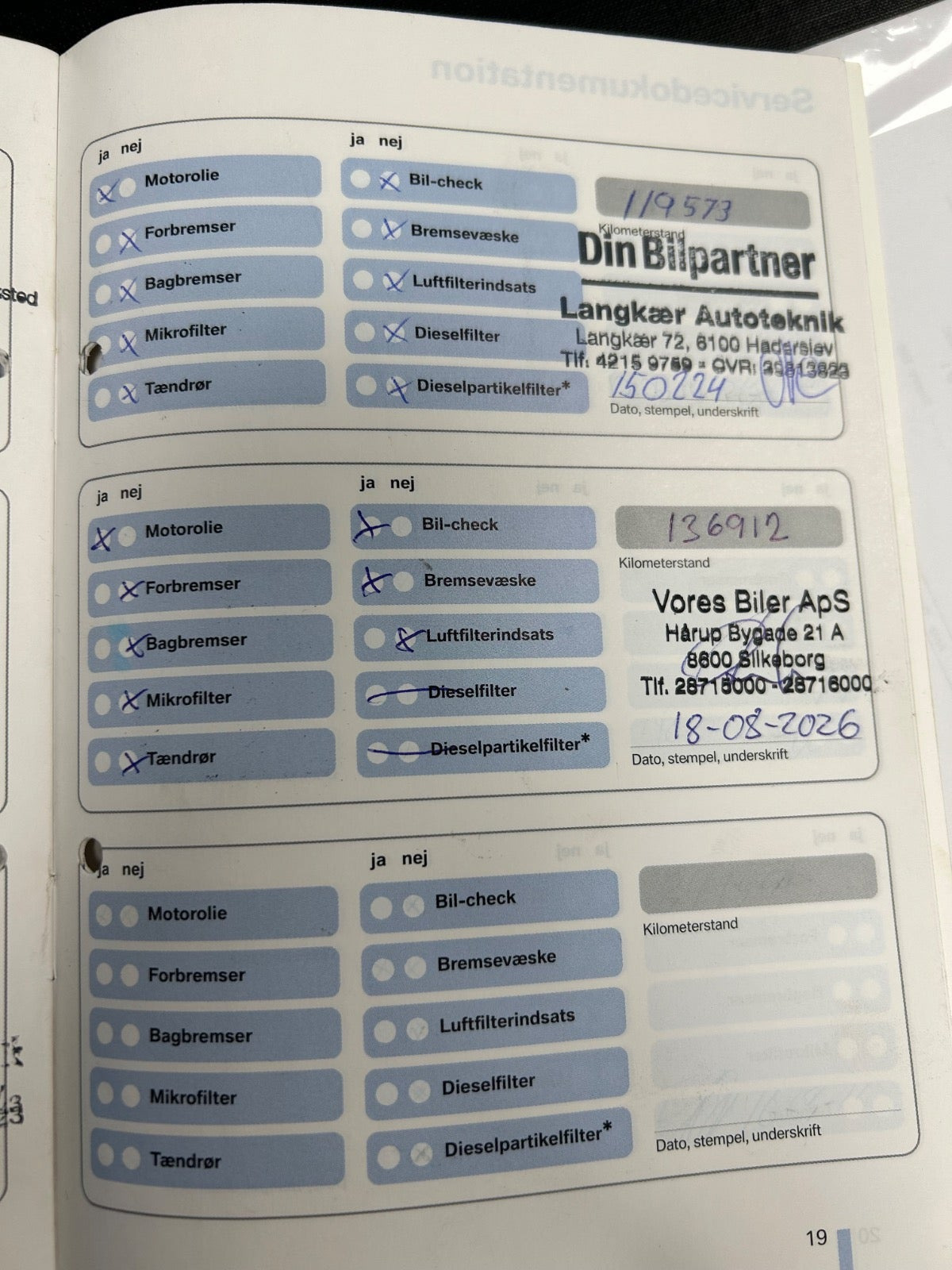 Sort BMW 550i fra 2006