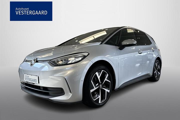 Sølv VW ID.3 fra 2024
