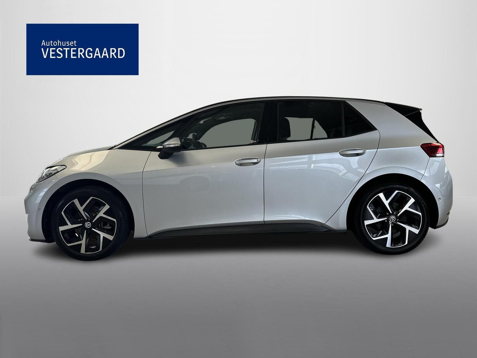 Sølv VW ID.3 fra 2024