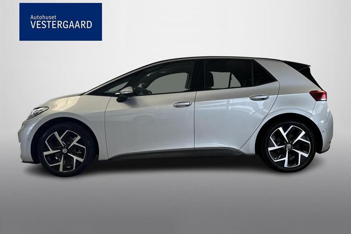 Sølv VW ID.3 fra 2024