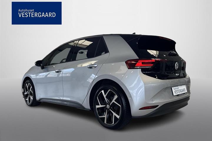 Sølv VW ID.3 fra 2024
