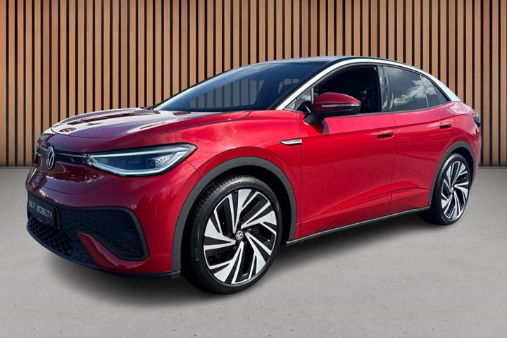 Rød VW ID.5 fra 2023