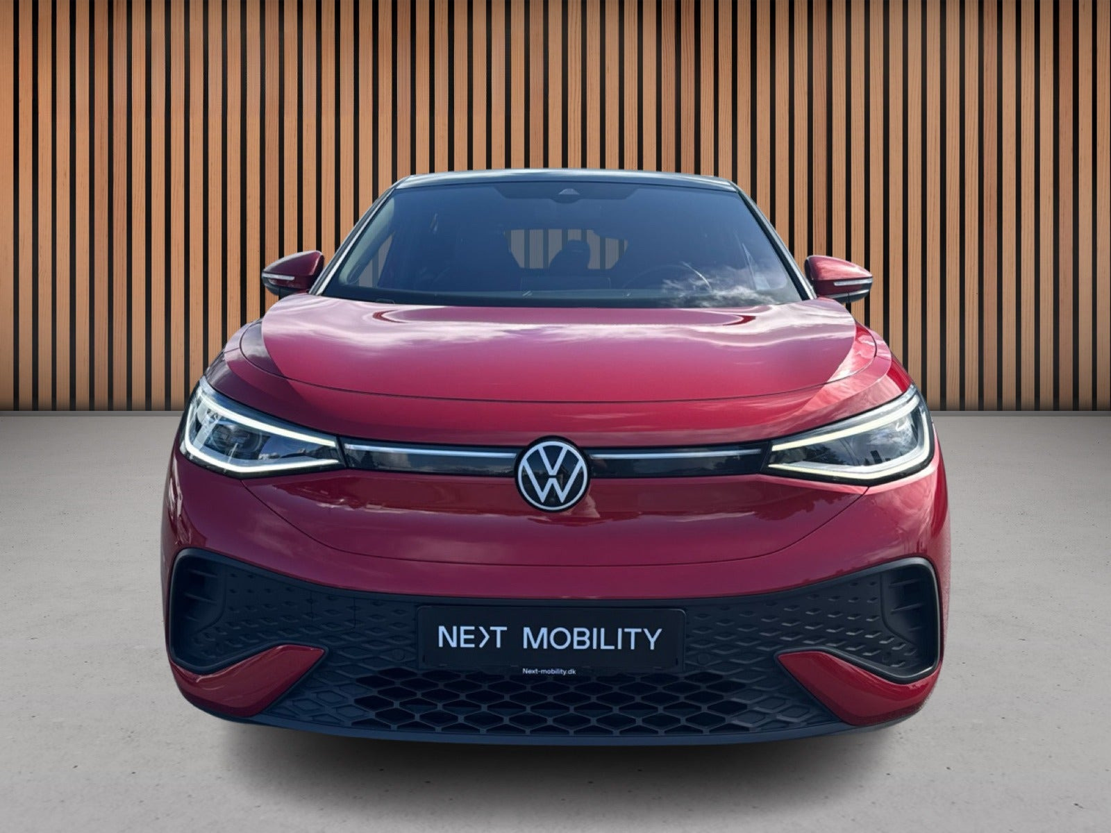 Rød VW ID.5 fra 2023