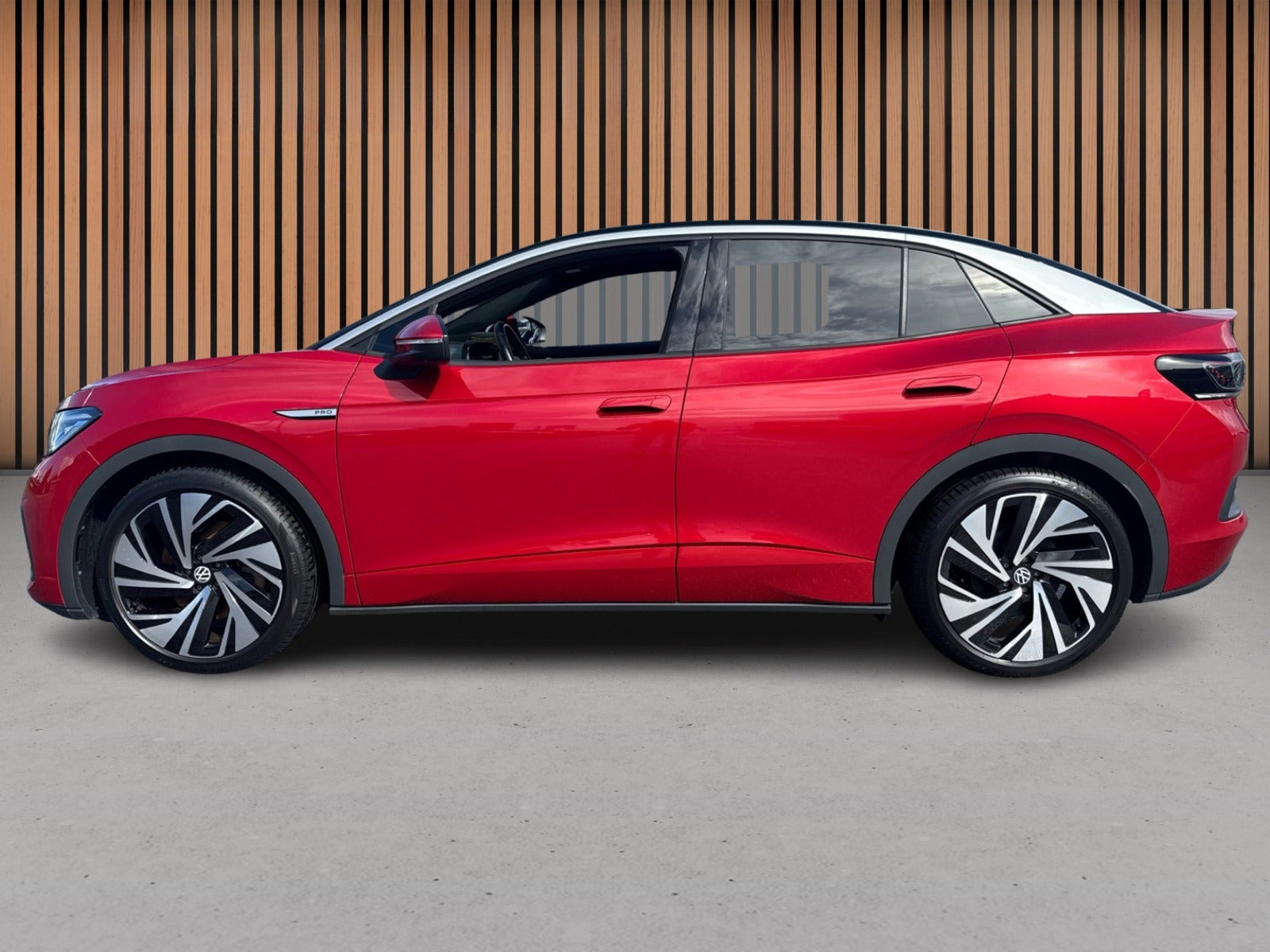 Rød VW ID.5 fra 2023
