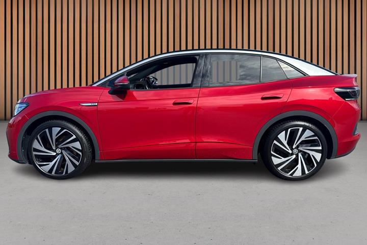 Rød VW ID.5 fra 2023